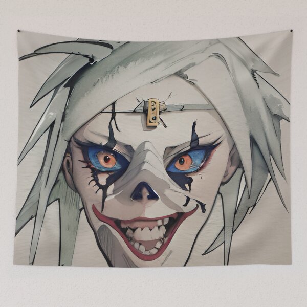 Item preview, Clown or killer designed and sold by Glenbobagins.