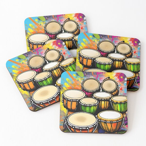 Item preview, Djembe Ensemble Splash designed and sold by Yngo Gutmann.