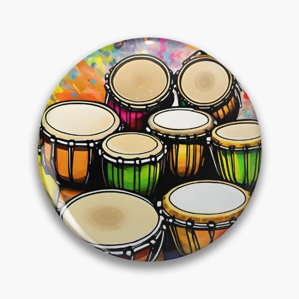 Item preview, Djembe Ensemble Splash designed and sold by Yngo Gutmann.