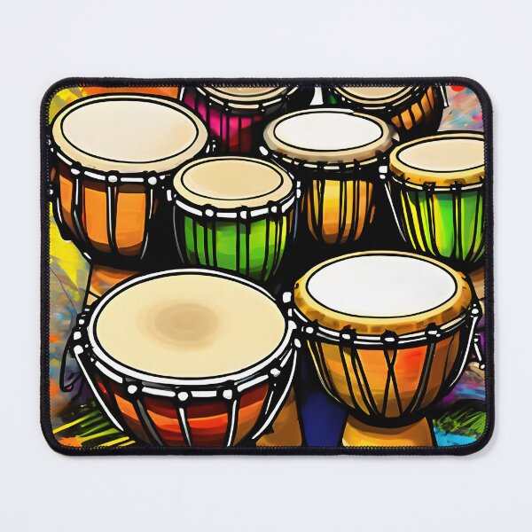 Item preview, Djembe Ensemble Splash designed and sold by Yngo Gutmann.