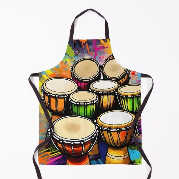 Item preview, Djembe Ensemble Splash designed and sold by Yngo Gutmann.
