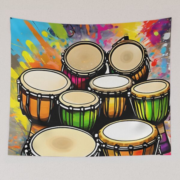Item preview, Djembe Ensemble Splash designed and sold by Yngo Gutmann.