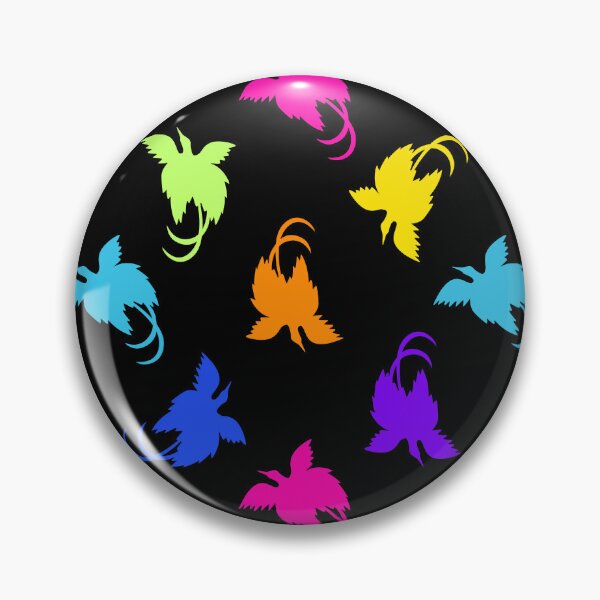 Item preview, Bird of Paradise Pattern, Papua New Guinea designed and sold by PNG-pikinini.