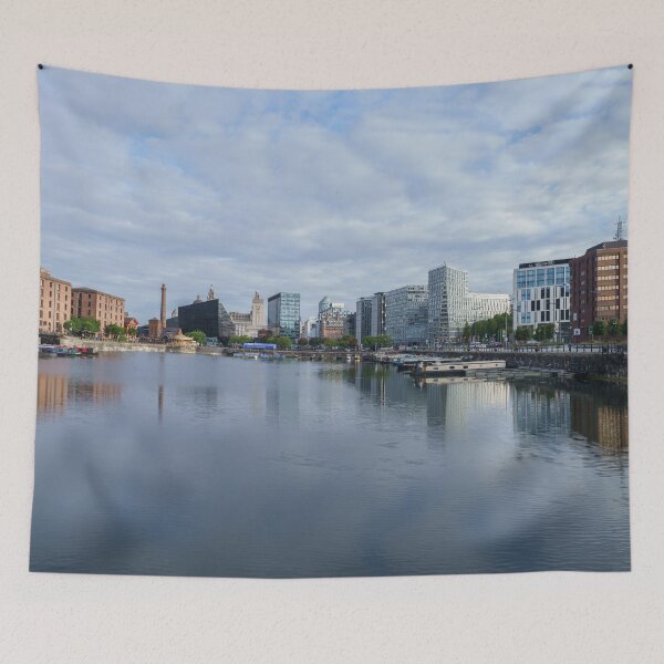Item preview, Liverpool Skyline designed and sold by rawshutterbug.