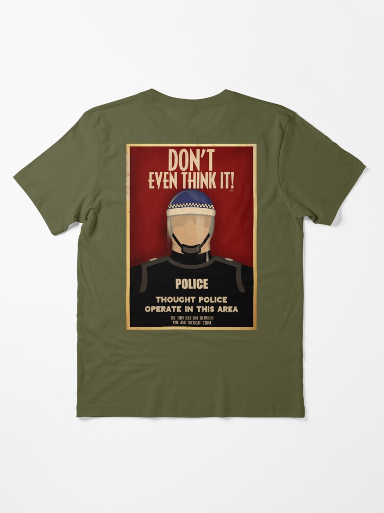 Thought Police | Essential T-Shirt