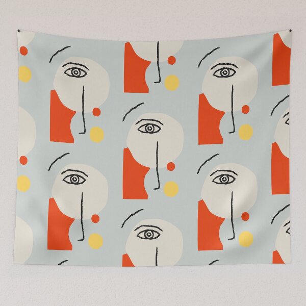 Item preview, Henri Matisse, 1869-1954, France | Original Paintings by Henri Matisse designed and sold by HobertShoop.