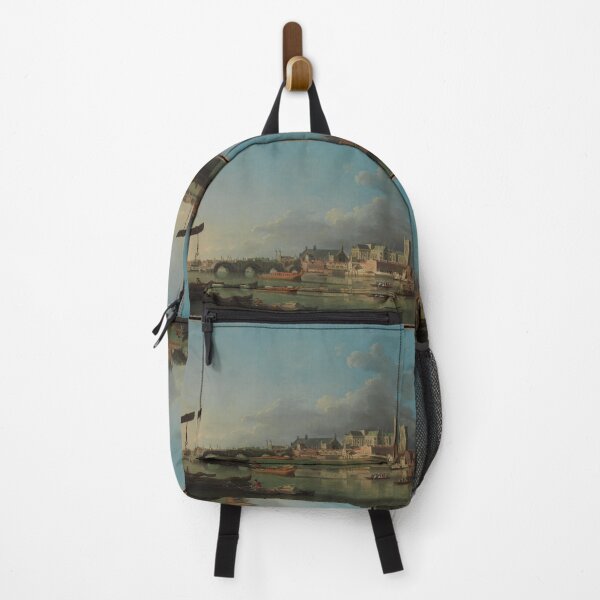 Item preview, The Building of Westminster Bridge by Samuel Scott designed and sold by Amanda1775.