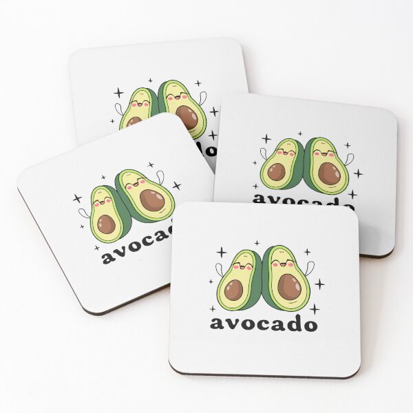 Item preview, Cute Avocado Couple  designed and sold by Itsheartshop.