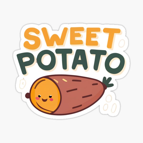 Item preview, Cute Sweet Potato designed and sold by Itsheartshop.