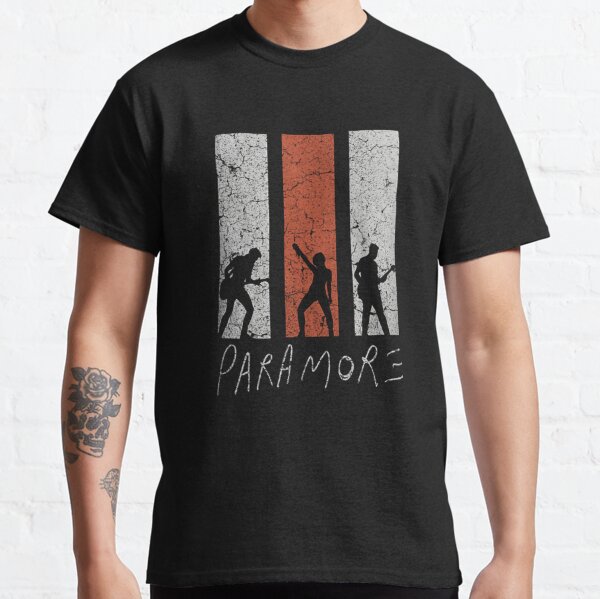 UO Washed Black Paramore T-Shirt