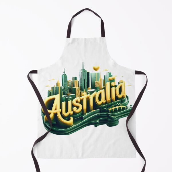 Item preview, AUSTRALIA - GREEN, GOLD AND GROUSE! IV designed and sold by Takin-Thepiss.