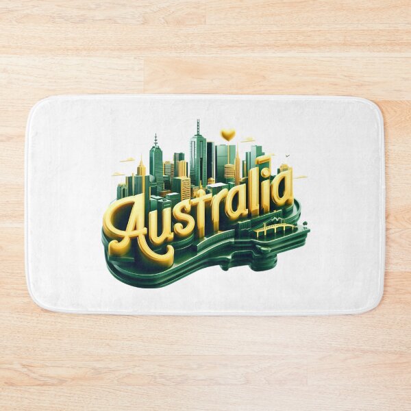 Item preview, AUSTRALIA - GREEN, GOLD AND GROUSE! IV designed and sold by Takin-Thepiss.