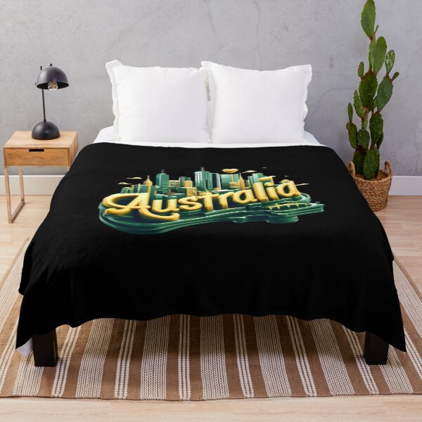 Item preview, AUSTRALIA - GREEN, GOLD AND GROUSE! IV designed and sold by Takin-Thepiss.