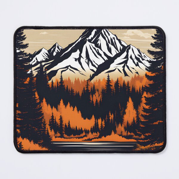 Item preview, Mountain nature designed and sold by Newrealis.
