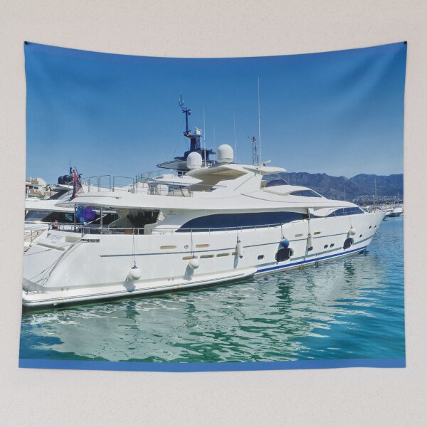 Item preview, Puerto Banus Yacht  designed and sold by Alisonchambers2.