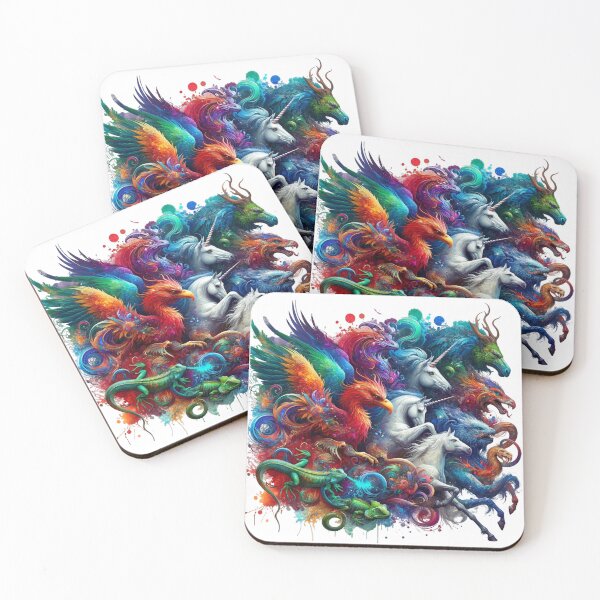 Item preview, Cosmic Menagerie: An Odyssey of Myths designed and sold by TeslaSt0re.