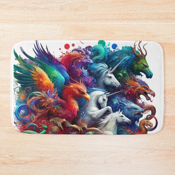 Item preview, Cosmic Menagerie: An Odyssey of Myths designed and sold by TeslaSt0re.