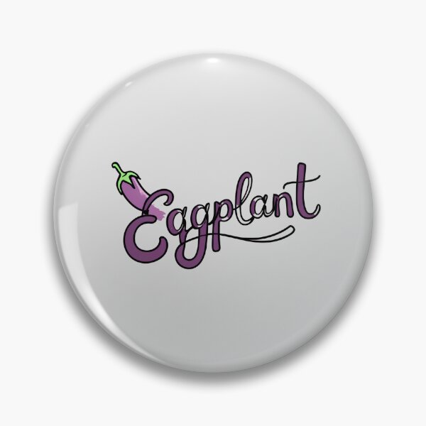 Item preview, Cute Eggplant  designed and sold by Itsheartshop.