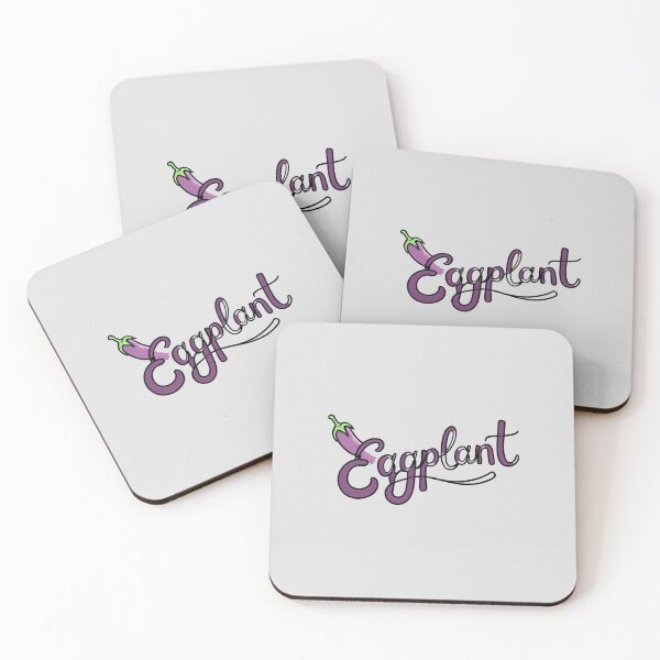 Item preview, Cute Eggplant  designed and sold by Itsheartshop.