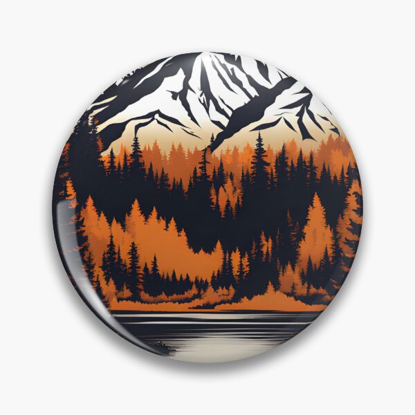 Item preview, Mountain nature designed and sold by Newrealis.