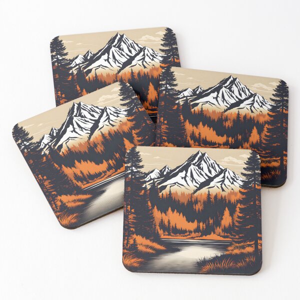 Item preview, Mountain nature designed and sold by Newrealis.