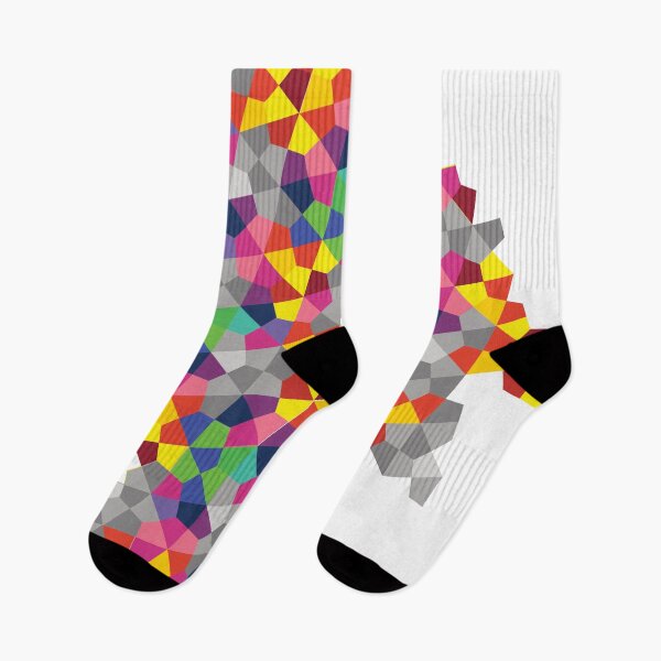 Item preview, Multicolor Einstein Geometric Aperiodic Monotiles designed and sold by SorryFrog.