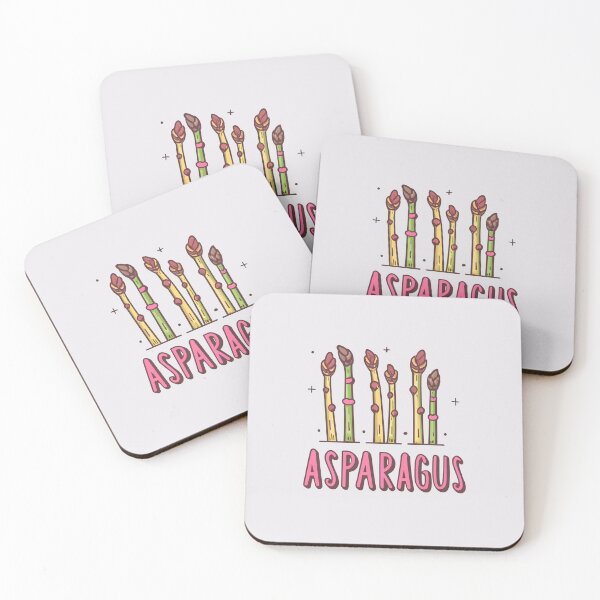 Item preview, Cute Pastel Asparagus designed and sold by Itsheartshop.