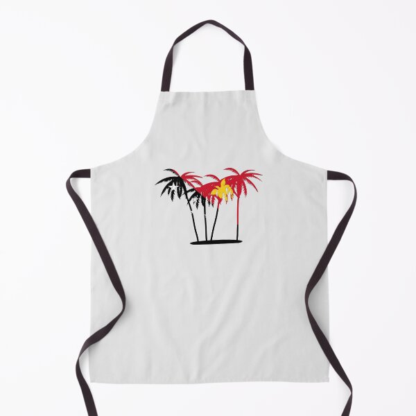 Item preview, Palm Trees with Papua New Guinea Flag designed and sold by PNG-pikinini.