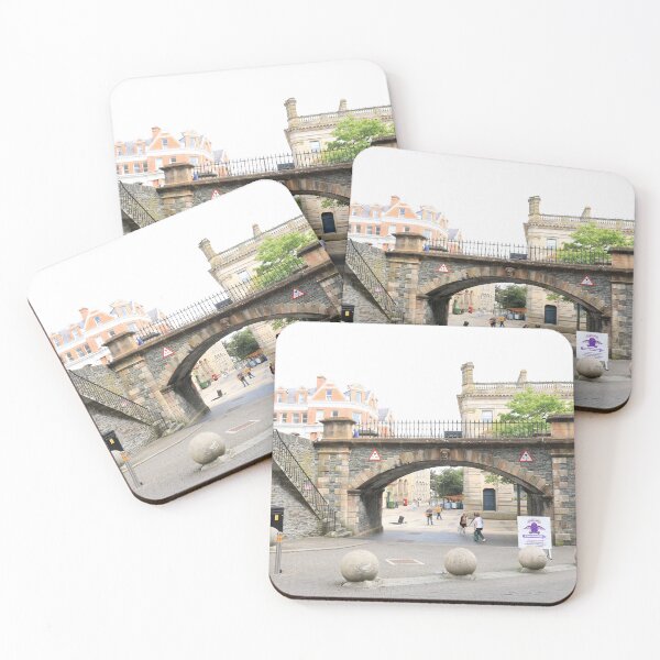 Item preview, Arch on Londonderry city walls. designed and sold by Howard  Boyd.