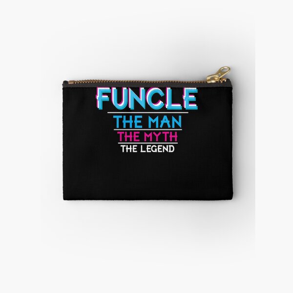 Item preview, Funcle The Myth The Man The Legend Funny Fun Uncle  designed and sold by Pricity Designs.