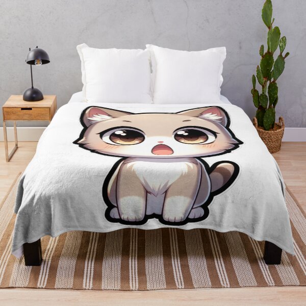 Item preview, What a Kawaii Kitty Cat designed and sold by duke818.