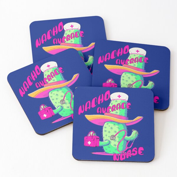 Item preview, Funny Nacho Average Nurse, Mexican Style designed and sold by PugD.