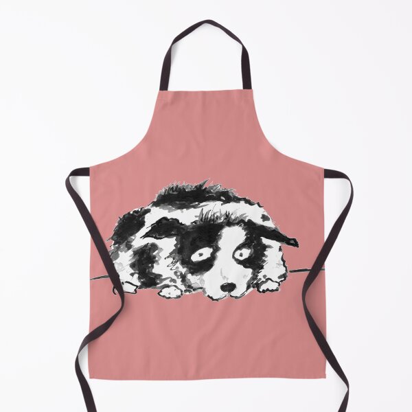 Item preview, lovely cute. black and white border collie, collie designed and sold by iancoppack.