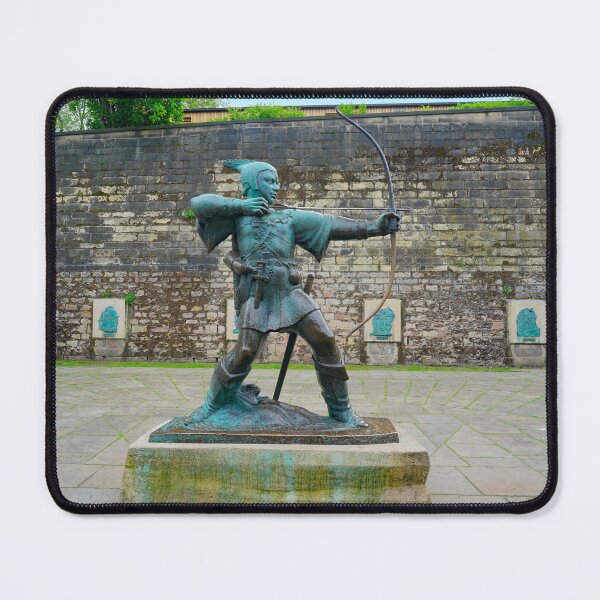 Item preview, Robin Hood Statue Nottingham designed and sold by Alisonchambers2.