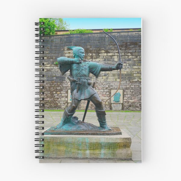 Item preview, Robin Hood Statue Nottingham designed and sold by Alisonchambers2.