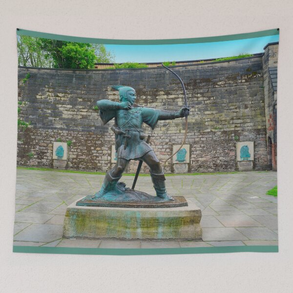 Item preview, Robin Hood Statue Nottingham designed and sold by Alisonchambers2.