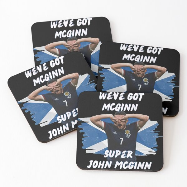 Item preview, funny Super John McGinn designed and sold by iqenadak.