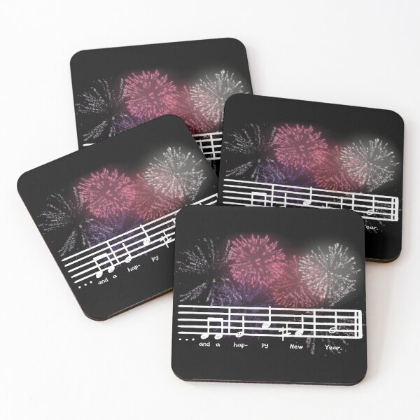 Item preview, And a happy New Year - For musicians and music lovers designed and sold by TilmanTrades.