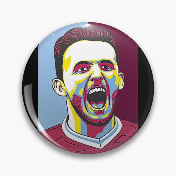 Item preview, John McGinn - Aston Villa - A3 Icon designed and sold by iqenadak.