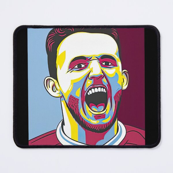 Item preview, John McGinn - Aston Villa - A3 Icon designed and sold by iqenadak.