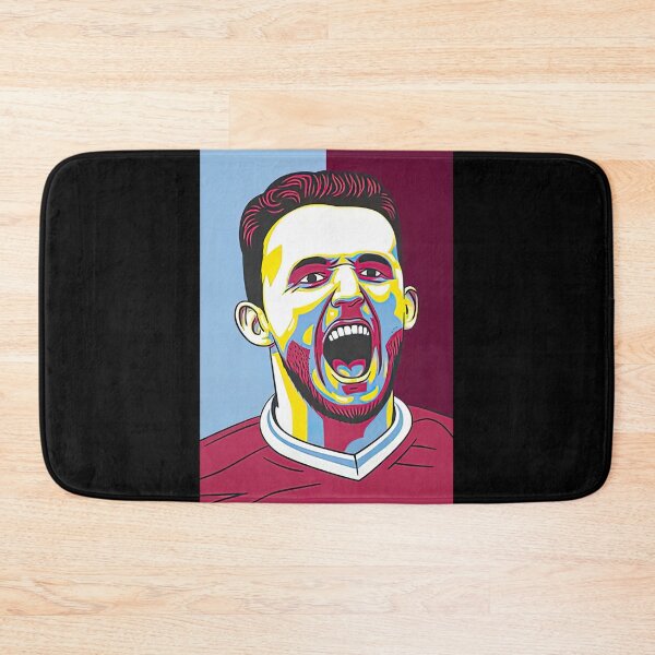 Item preview, John McGinn - Aston Villa - A3 Icon designed and sold by iqenadak.