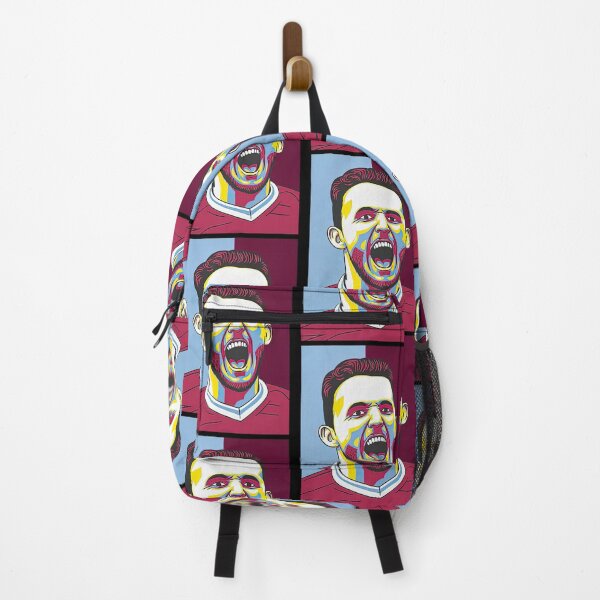 Item preview, John McGinn - Aston Villa - A3 Icon designed and sold by iqenadak.