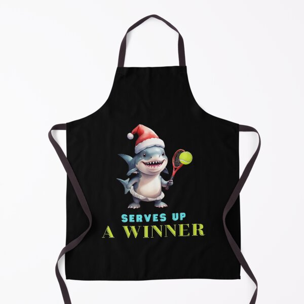 Item preview, Cute Shark Gift for Children, Tennis Clothing and Decoration, Watercolour Design designed and sold by Sitred123.
