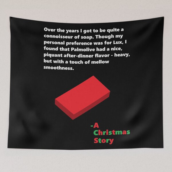 Item preview, a christmas story (bar of soap) designed and sold by Soulfate.