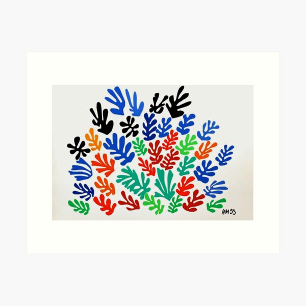 Item preview, Henri Matisse, 1869-1954, France | Original Paintings by Henri Matisse designed and sold by HobertShoop.