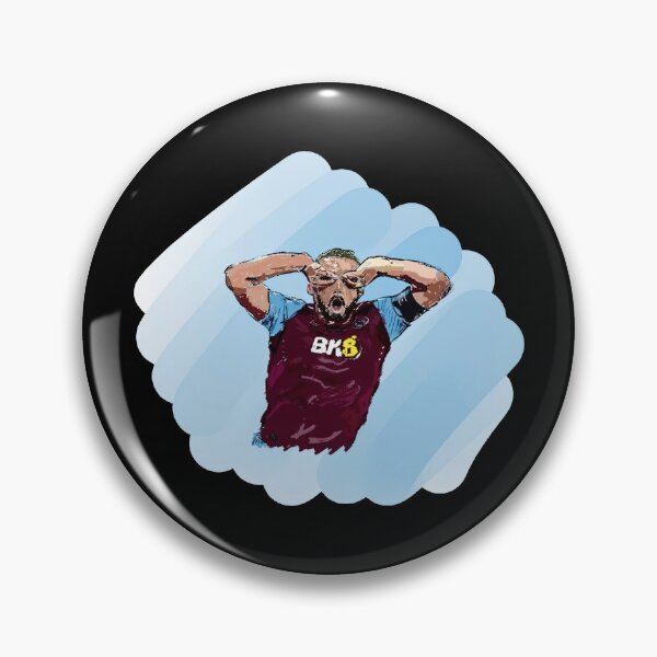 Item preview, John Mcginn - Aston Villa - Celebration Framed designed and sold by iqenadak.