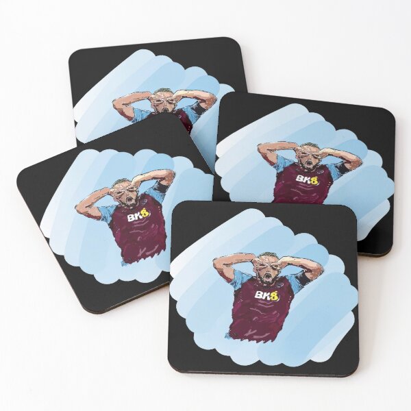 Item preview, John Mcginn - Aston Villa - Celebration Framed designed and sold by iqenadak.