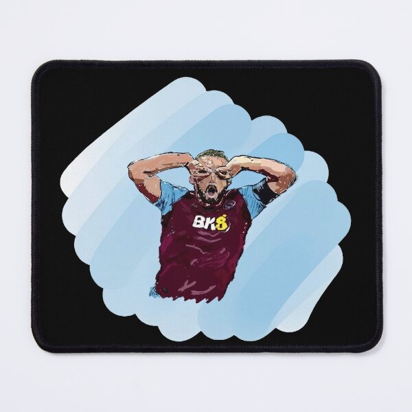 Item preview, John Mcginn - Aston Villa - Celebration Framed designed and sold by iqenadak.