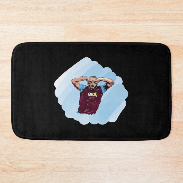 Item preview, John Mcginn - Aston Villa - Celebration Framed designed and sold by iqenadak.