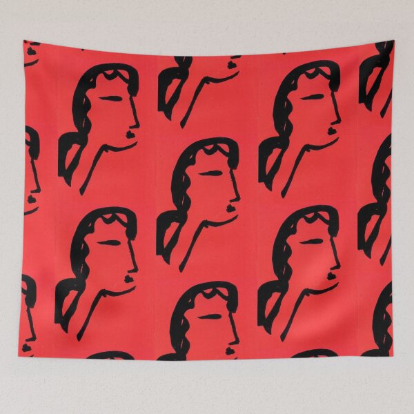 Item preview, Henri Matisse, 1869-1954, France | Original Paintings by Henri Matisse designed and sold by HobertShoop.